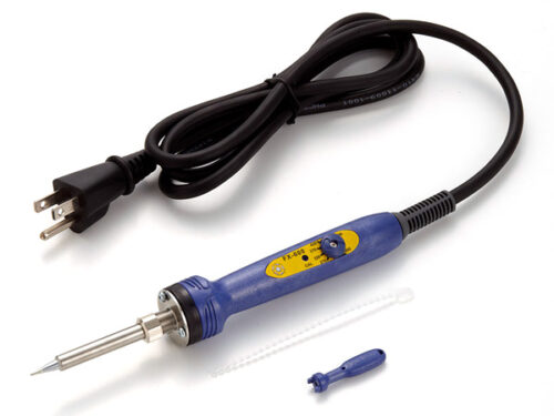 hakko t600fx soldering iron in blue with black cord