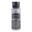 silver metallic colour decoart multisurface paint in bottle