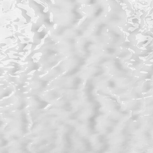 white glass with texture