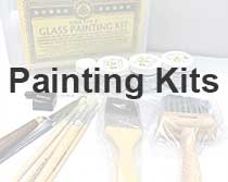 A5 size glass painting kit – KnowHowArtCraft