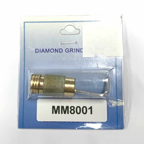 diamond grit grinder in package with allen key