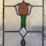 small stained glass panel
