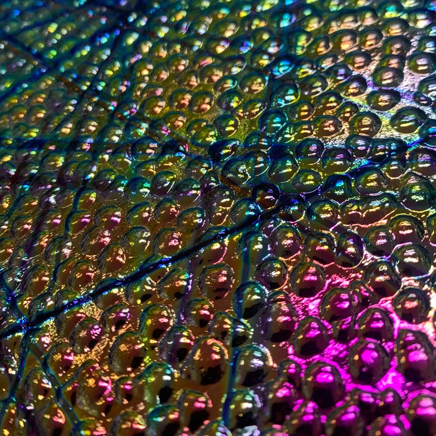 DIC96-WTBH-PIX-U Pixie Stix Blend Mixed Colour on Thin Black Hammer - Image 2