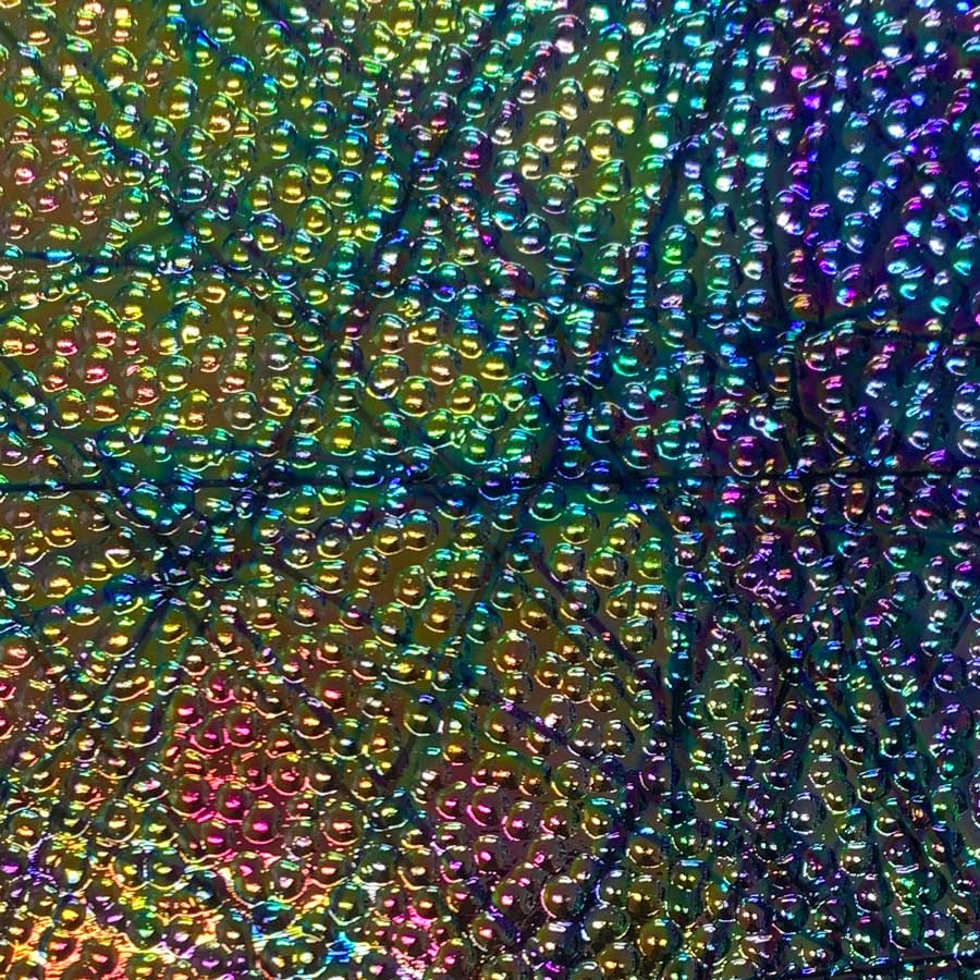 DIC96-WTBH-PIX-U Pixie Stix Blend Mixed Colour on Thin Black Hammer