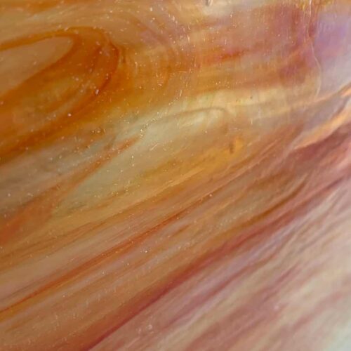 HS/WI27WO - Selenium Orange Wispy Opal - Image 2