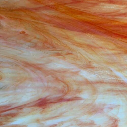 HS/WI27WO - Selenium Orange Wispy Opal - Image 3