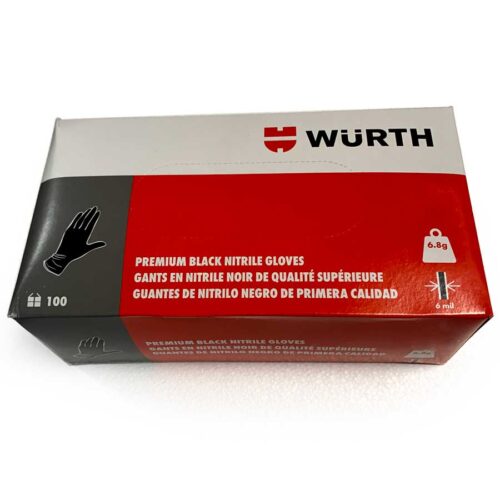 SUN-GM - Black Nitrile Gloves - Image 2