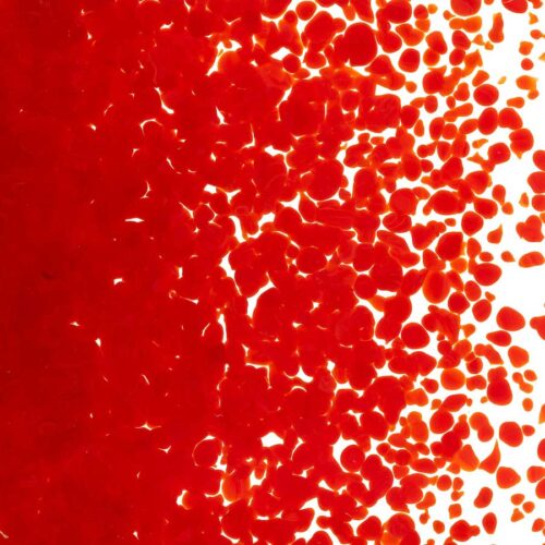 BEF124 - COE 90 Red Opal Frit - Image 4