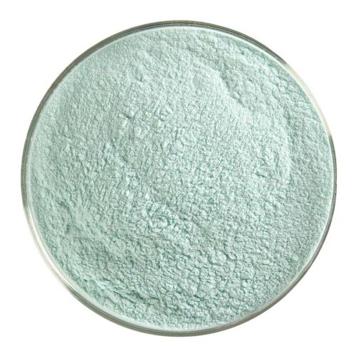 BEF144 - COE 90 Teal Green Opal Frit - Image 2