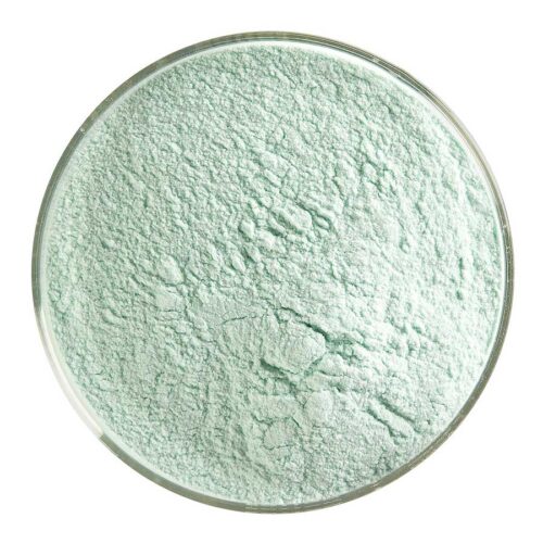 BEF1417 - COE 90 Emerald Green Transparent Frit - Image 2