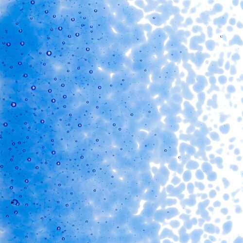 BEF1464 - COE 90 True Blue Transparent Frit - Image 4