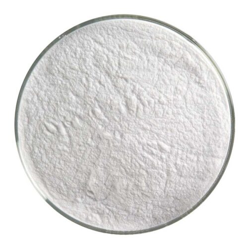 BEF113 - White Opal Frit 1lb - Image 4