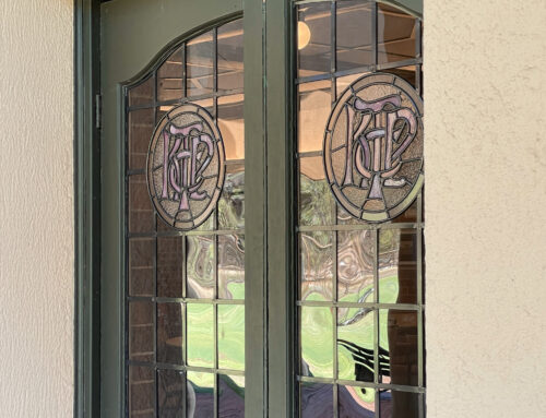 Heritage Doors Matched to Originals