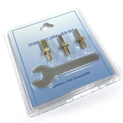 T3933 - 3pc Helix Diamond Bit