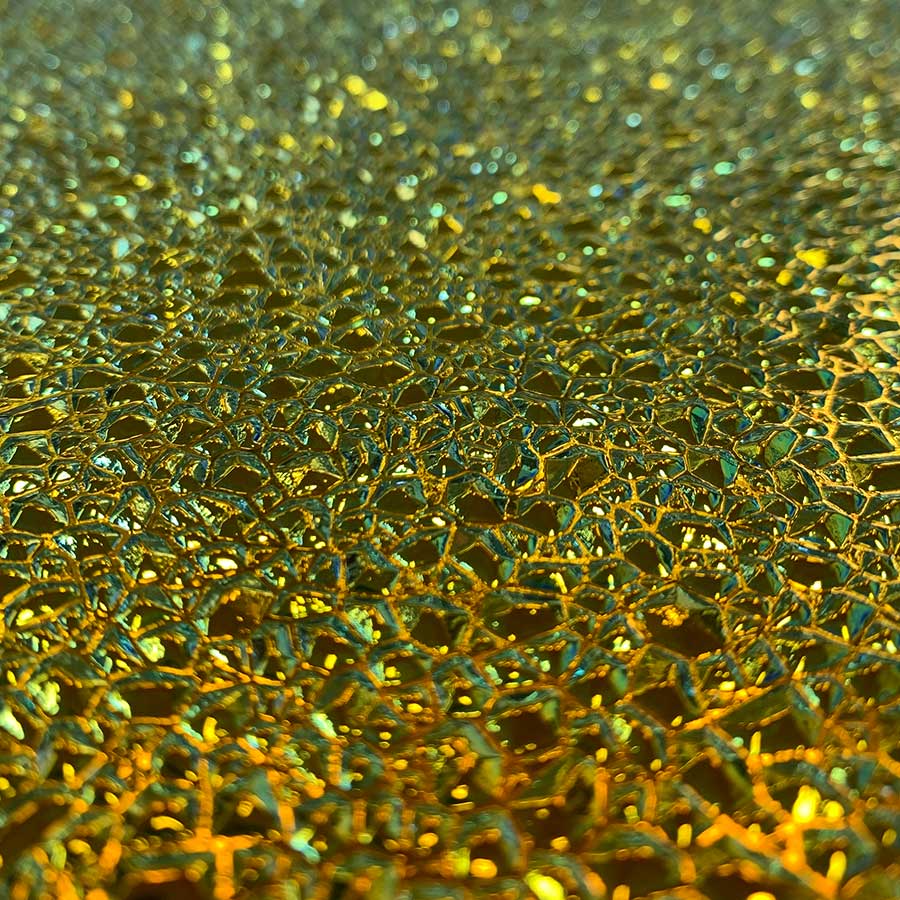 DIC96-H-WTBDD - Cyan / Red on Thin Black Dew Drop - Image 2