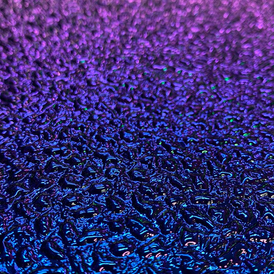 DIC96-P-WTBX Purple on Thin black Matrix - Image 2