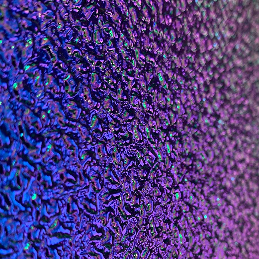 DIC96-P-WTBX Purple on Thin black Matrix - Image 3