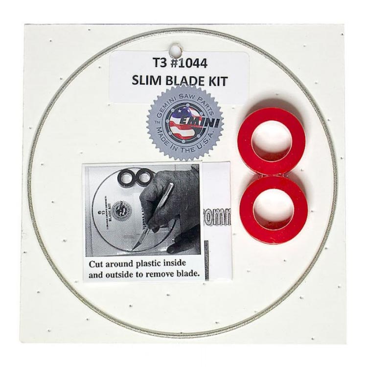 TGM1049 - T3 Taurus Slim (Jewellery) Blade Kit